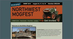 Desktop Screenshot of northwestmogfest.com